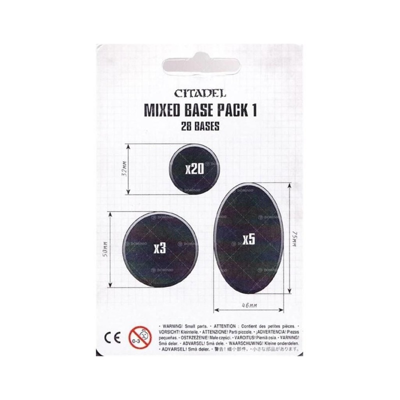 Citadel – Mixed Base Pack 1 (66-19)