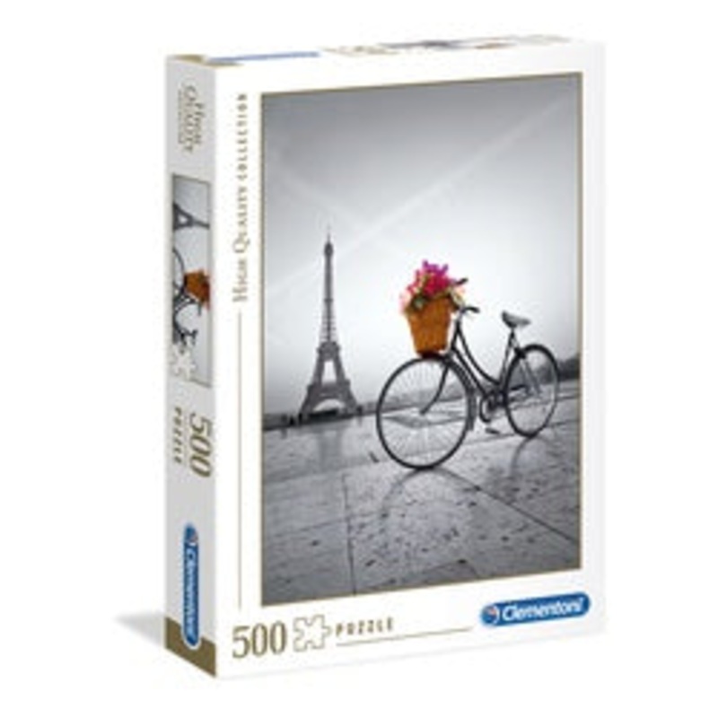 Clementoni – Romantic Promenade in Paris (500pcs)