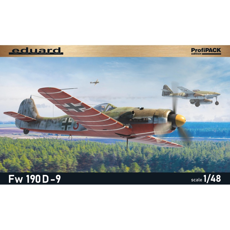 Eduard – 1/48 Fw 190D-9 (ProfiPack)