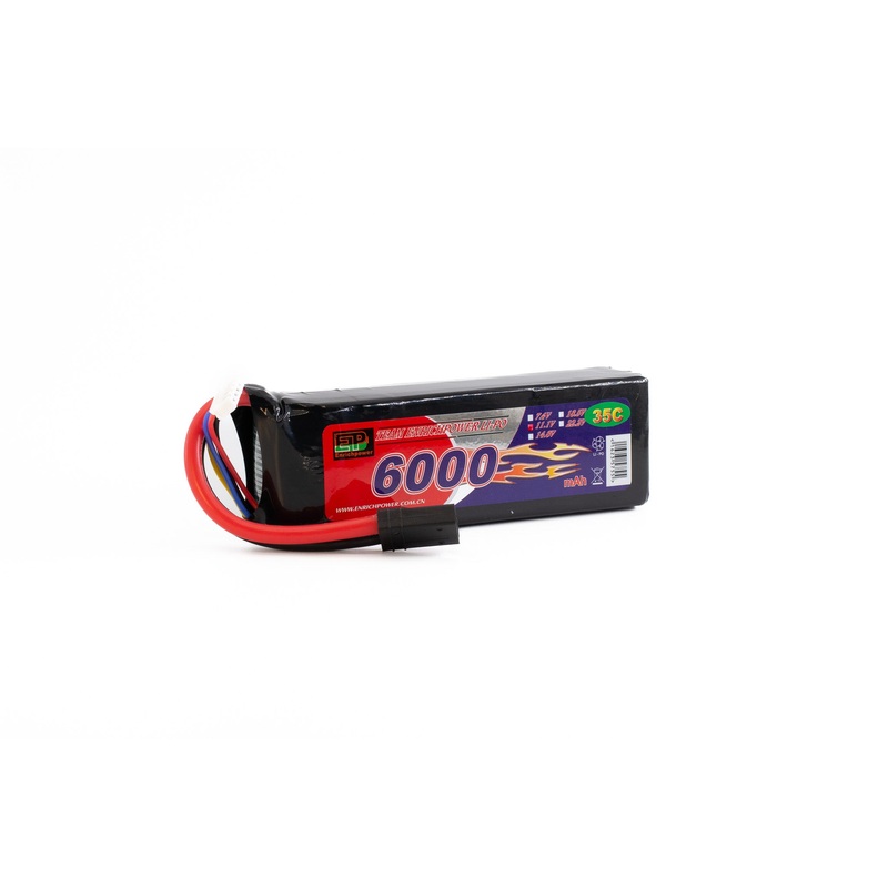 Enrichpower – 11.1V Battery 6000mAH Lipo 35C (Traxxas)