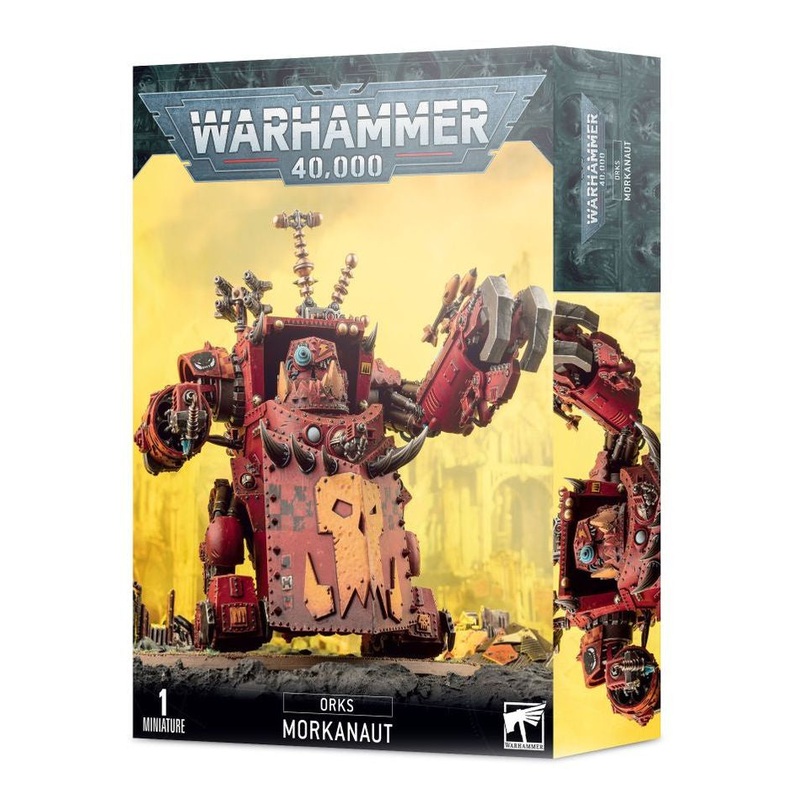 GW – Warhammer 40k Orks: Morkanaut  (50-19)