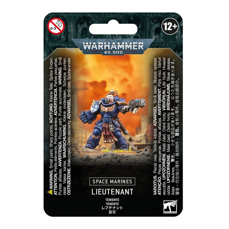 GW – Warhammer 40k Space Marines: Lieutenant  (48-73)