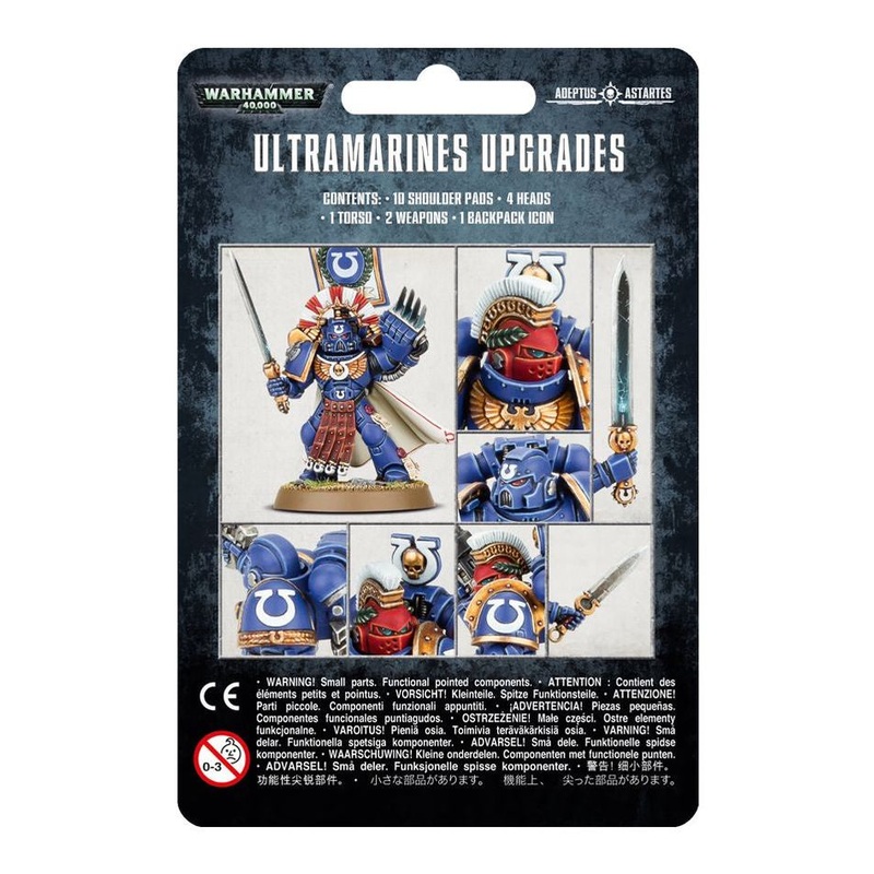 GW – Warhammer 40k Ultramarines: Upgrades (55-18)