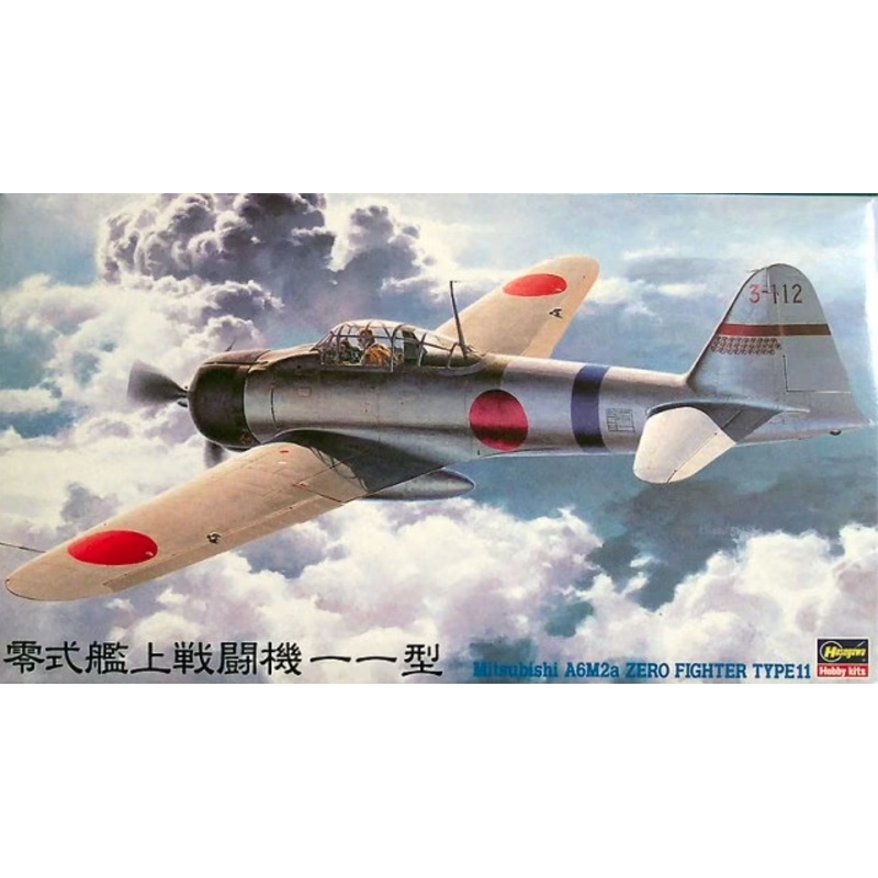 Hasegawa – 1/48 A6M2a Zero Type 11