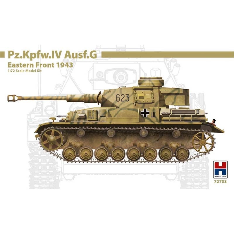 Hobby 2000 – 1/72 Pz.Kpfw.IV Ausf.G Eastern Front 1943