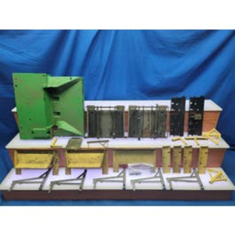 Lionel #LIO164LOT 164 Lumber Shed Parts LOT