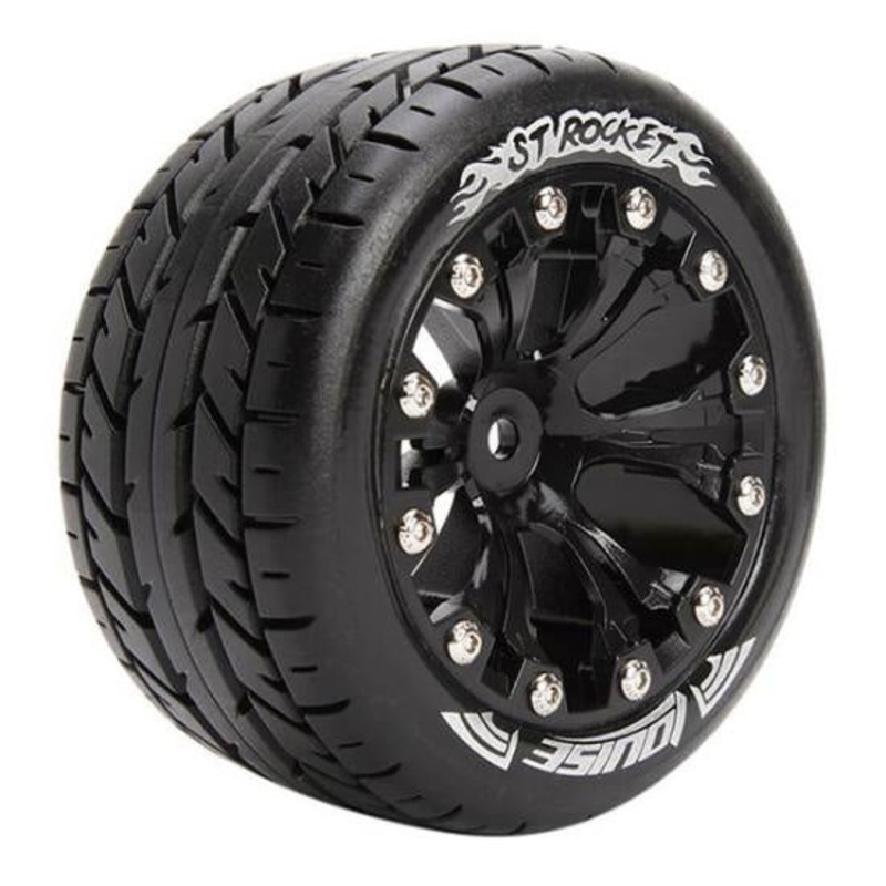 Louise -ST-Rocket 2.8″ 1/10 Truck Tire (Front) (Mounted) (2)
