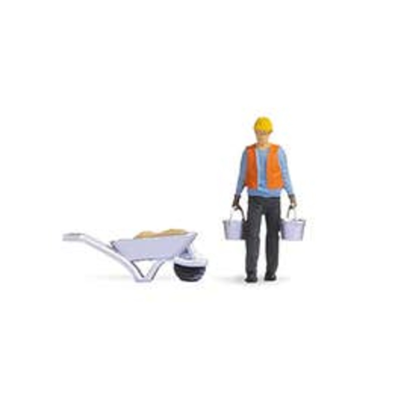 NOCH 16520 HO Tiny Scenes Construction Work