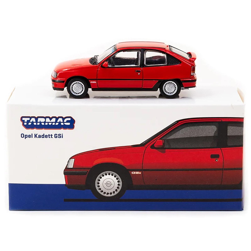 Opel Kadett GSi Red “Global64” Series 1/64 Diecast Model by Tarmac Works