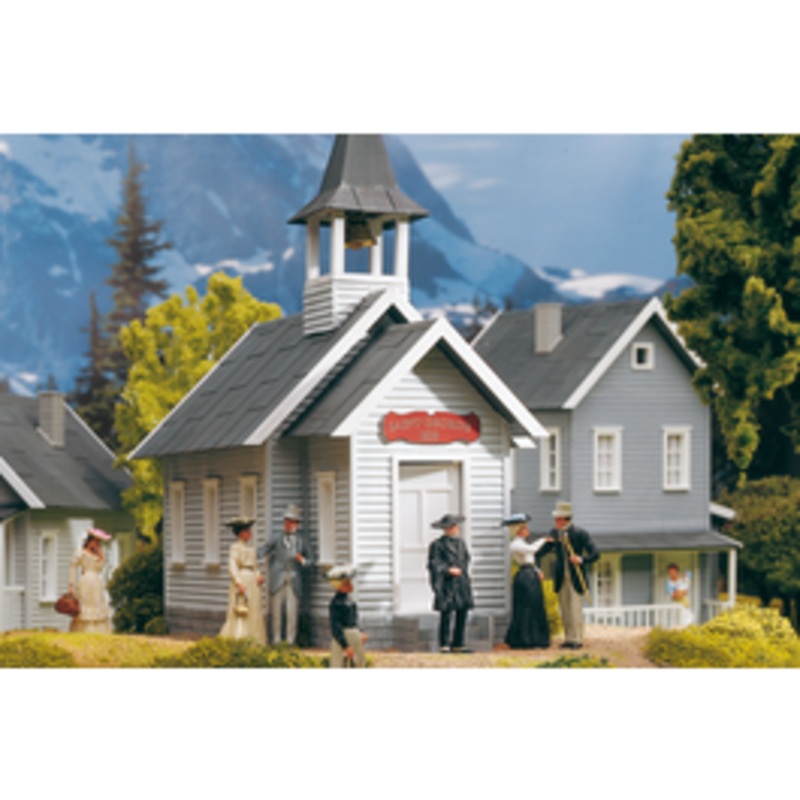 PIKO 62229 Country Church, Building Kit (G-Scale)