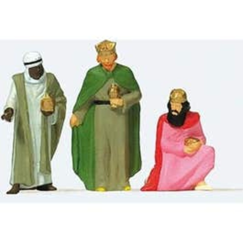Preiser 29092  HO The Three Wise Men