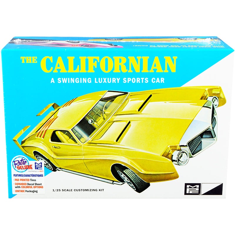 Skill 2 Model Kit 1968 Oldsmobile Toronado Custom “The Californian” 1/25 Scale Model by MPC