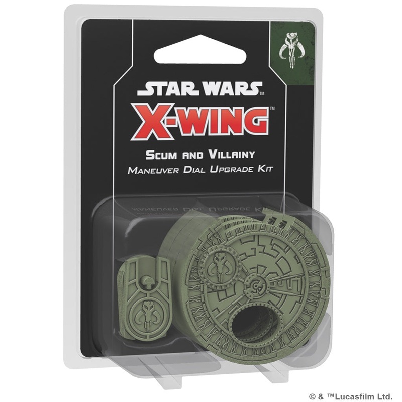 Star Wars X-Wing: Scum and Villainy Maneuver Dial Upgrade Kit