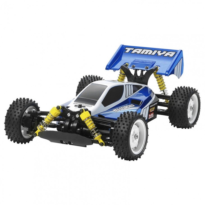 Tamiya – R/C Neo Scorcher (TT02B)(w/Torque-Tuned Motor) (w/ ESC incl.)