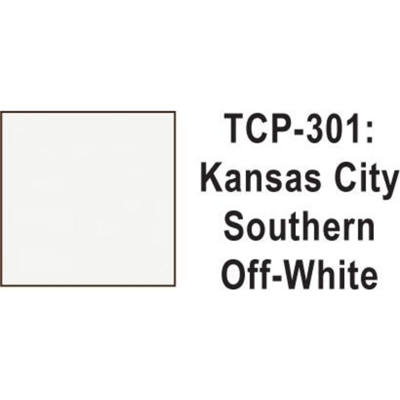 Tru Color TCP-301 Kansas City Southern Off-White 1 ounce
