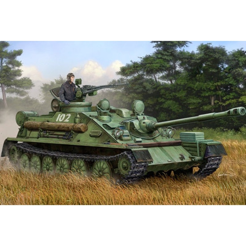 Trumpeter – 1/35 Russian ASU-85 Airborne Self-Propelled Gun Mod.1970