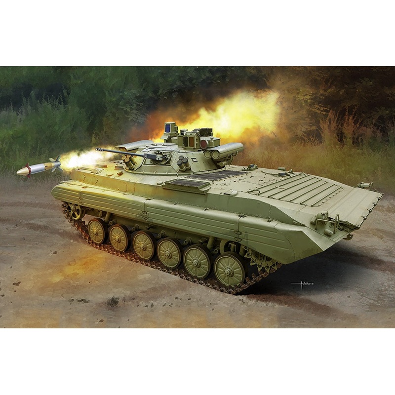 Trumpeter – 1/35 Russian BMP-2M Berezhok Turret