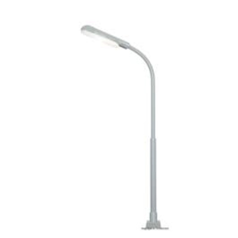 Viessmann 60901  HO Whip street light with plug-in socket, LED white