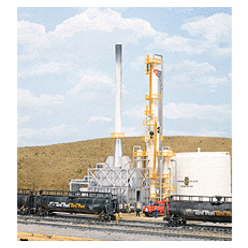 Walthers #933-3219 North Island Oil Refinery — Kit