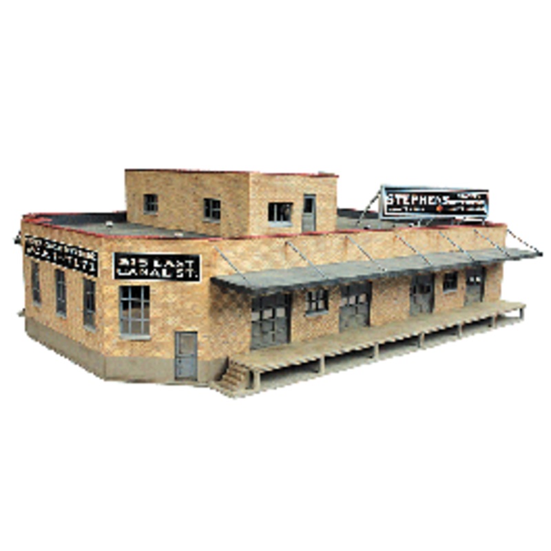 Walthers #933-3760 Grocery Distributor — Kit