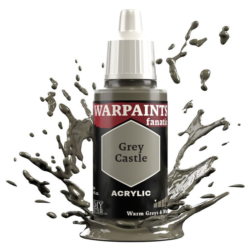 Warpaints Fanatic: Grey Castle  (WP3007) (18ml)