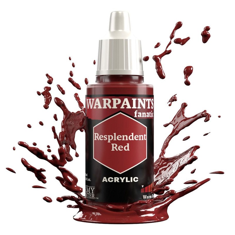 Warpaints Fanatic: Resplendent Red  (WP3103) (18ml)