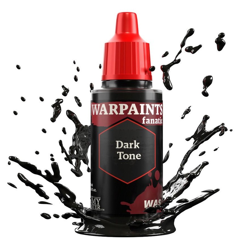 Warpaints Fanatic Wash: Dark Tone  (WP3199) (18ml)