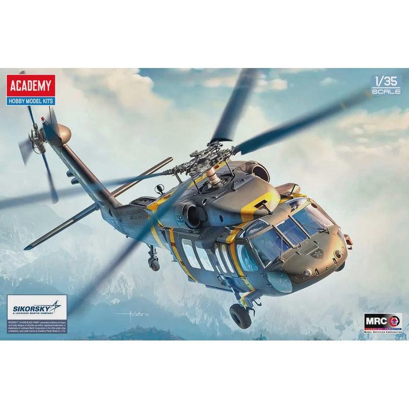 Academy – 1/35 UH-60M Black Hawk