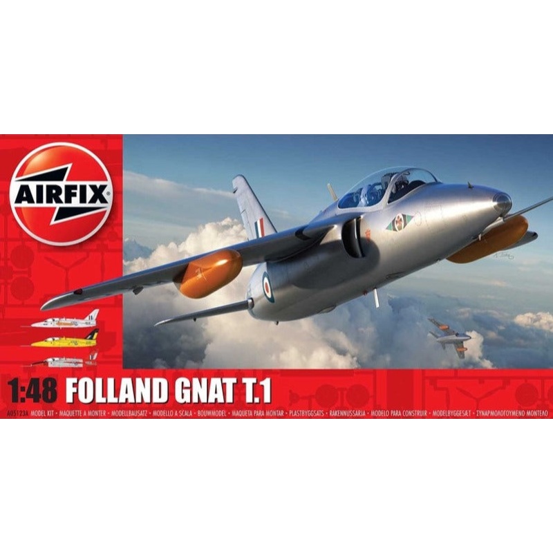 Airfix – 1/48 Folland Gnat T.1-