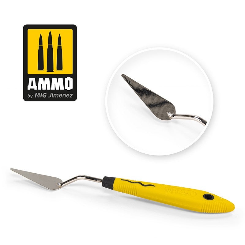 AMMO – 8681 Palette Knife Drop Shape Large