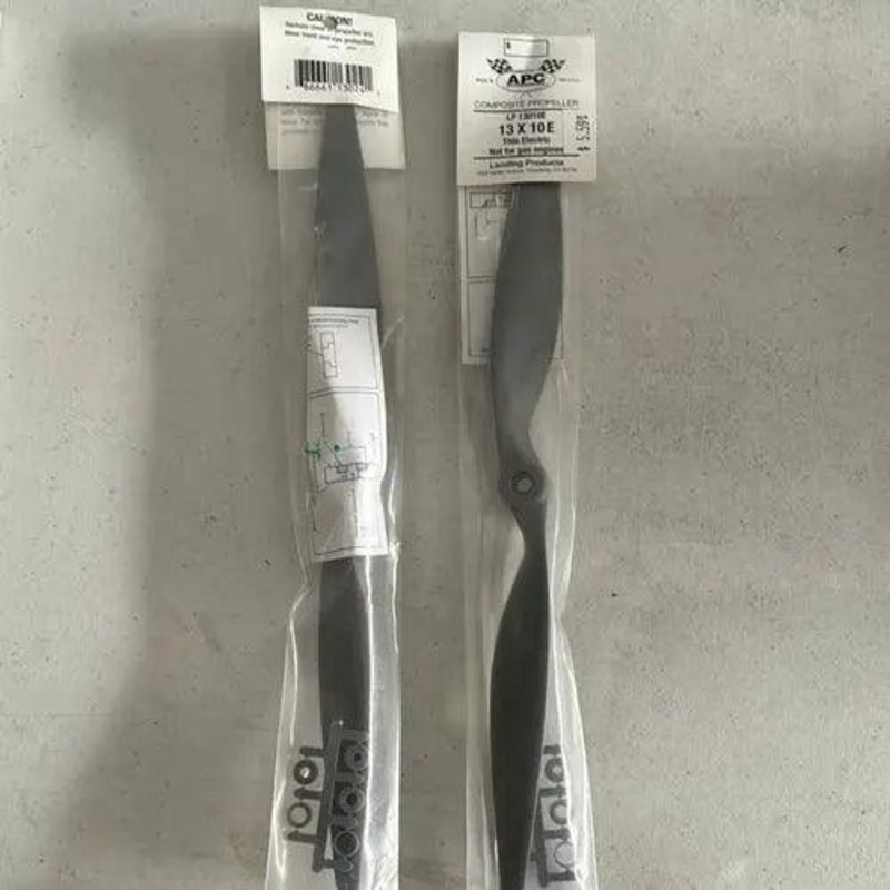 APC – Electric Pattern Propeller, 13 x 10 – LP13010E