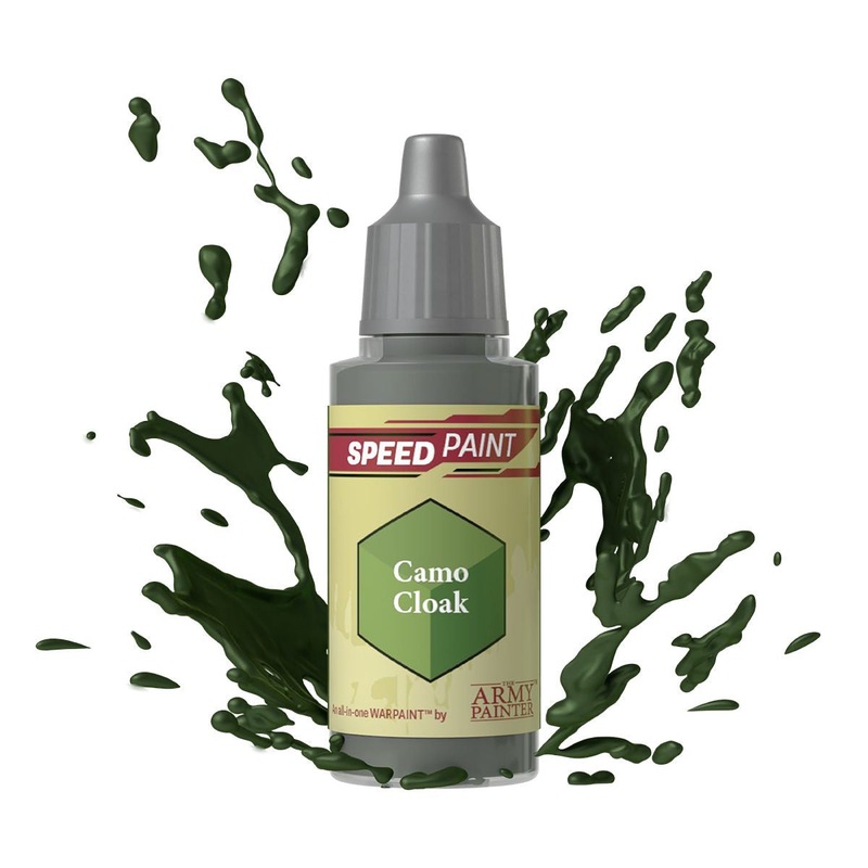 Army Painter – Speedpaint – Camo Cloak  (WP2008) (18ml)