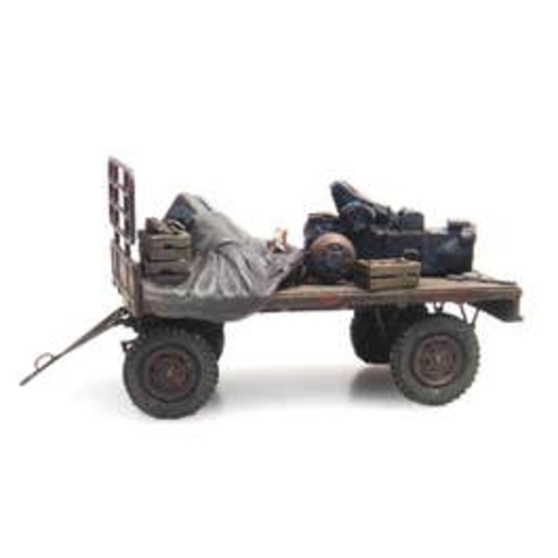 Artitec 487.601.03  HO Hay wagon rusty (RIP-Series)