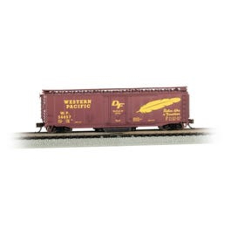 Bachmann #16367 Track Cleaning Box Car – Western Pacific