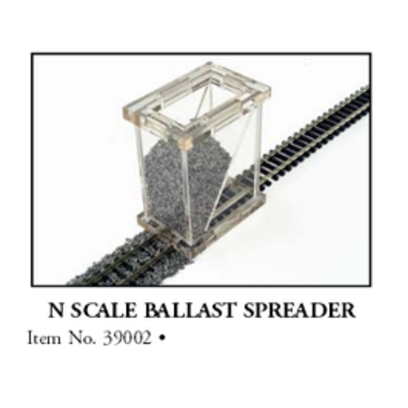 Bachmann 39002 N Scale Ballast Spreader