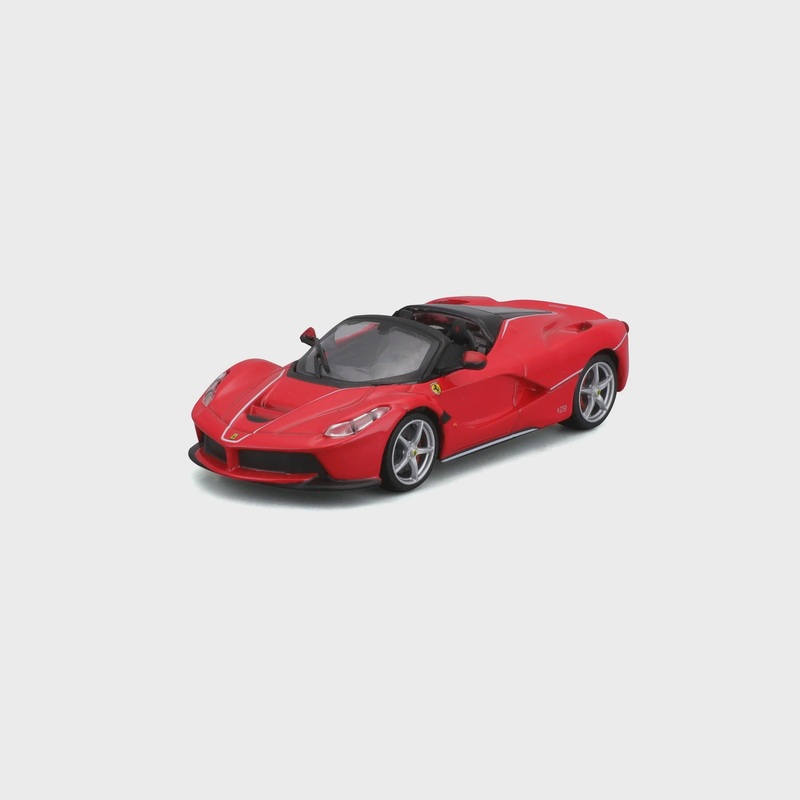 Burago – 1/43 Ferrari LaFerrari Aperta – Signature – Red