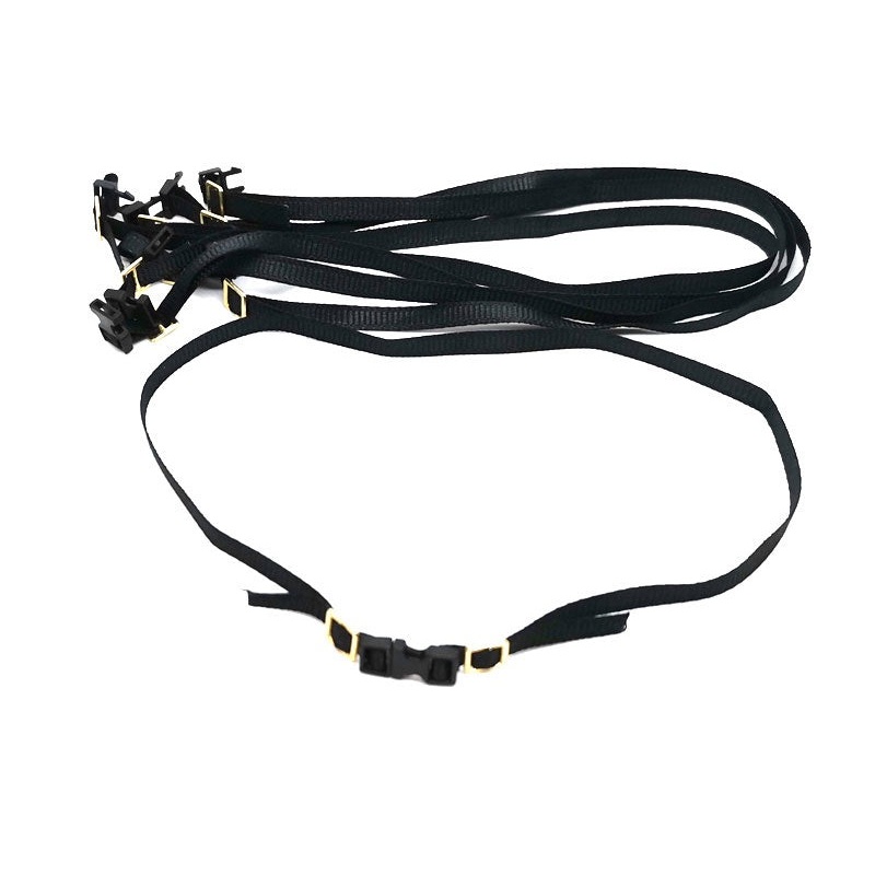 Details – Luggage Rack Straps Black Buckle