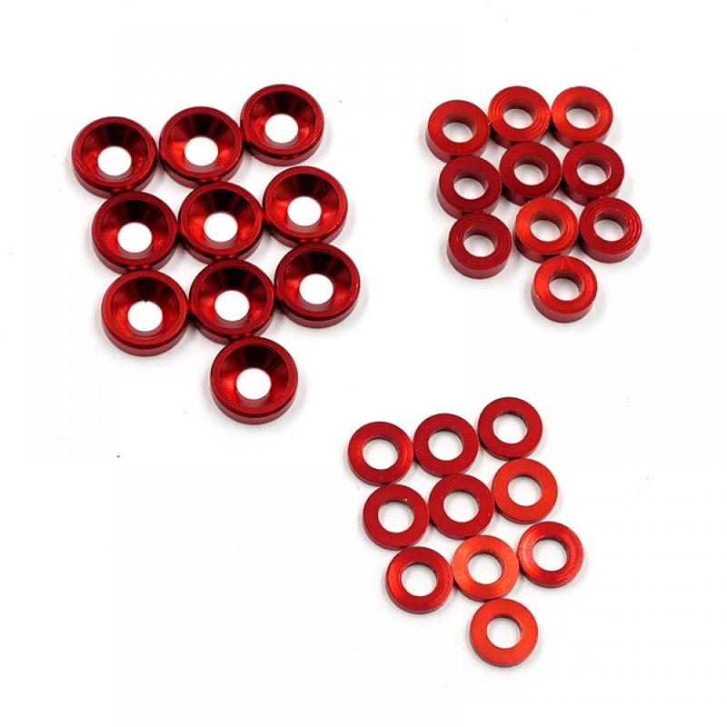 DS Racing – Dress-Up Kit Red Version (30 pcs)