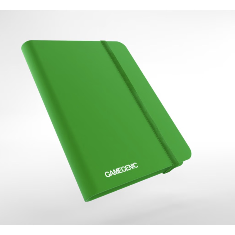 GameGenic – Casual Album 8-Pocket (Green)