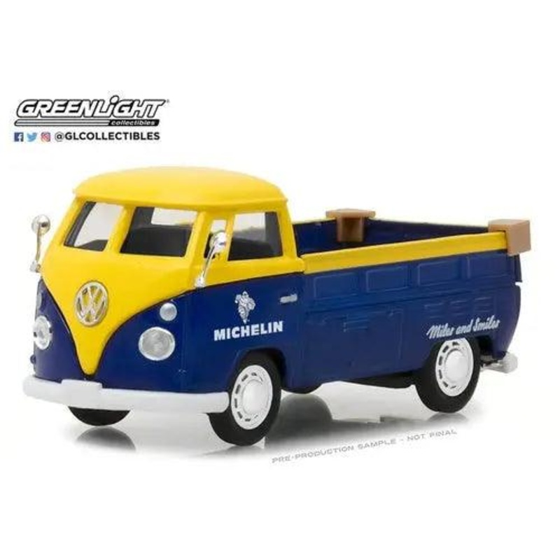 Greenlight – Volkswagen Type 2 (T1) Pickup Truck – Michelin Tires