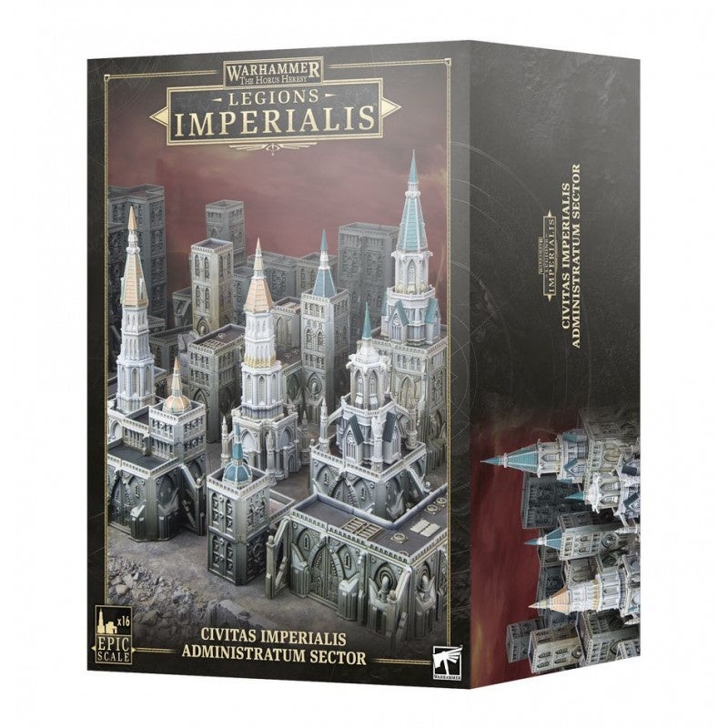 GW – Legions Imperialis: Civitas Imperialis Administratum Sector (03-51)