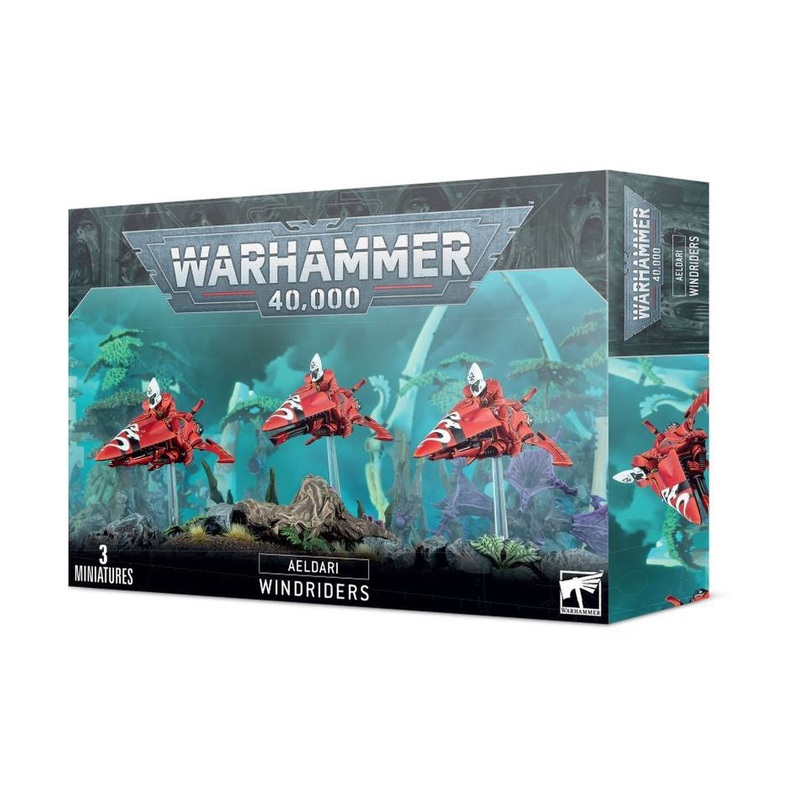 GW – Warhammer 40k Aeldari: Windriders (46-06)