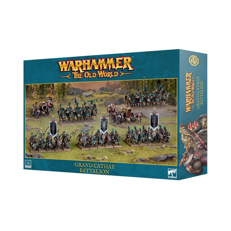GW – Warhammer Old World Battalion: Grand Cathay  (06-203)