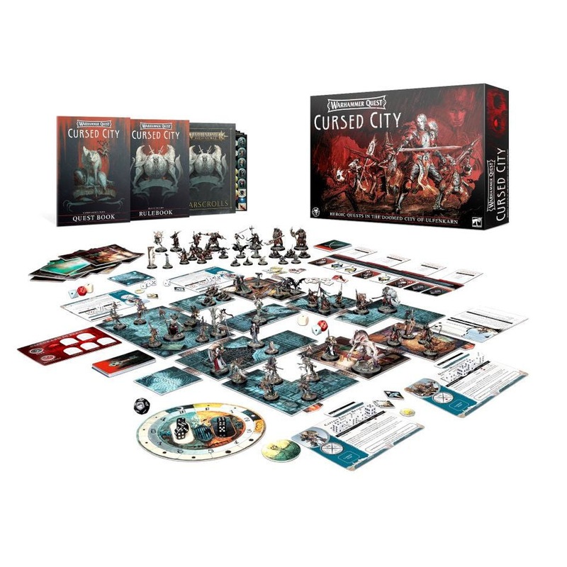 GW – Warhammer Quest: Cursed City  (WQ-05)