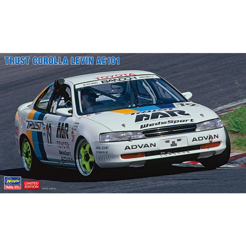Hasegawa – 1/24 Toyota Corolla Levin AE101
