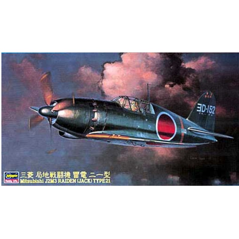 Hasegawa – 1/48 Mitsubishi J2M3 Raiden (Jack) Type 21