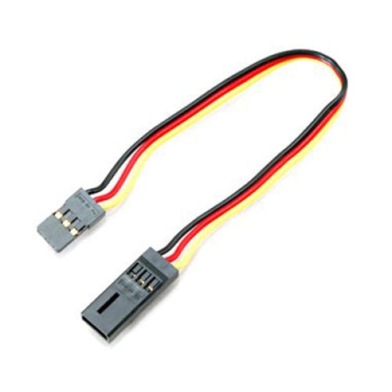 HiTecRC – JR Heavy Duty Extension Wire 6″ (100mm)