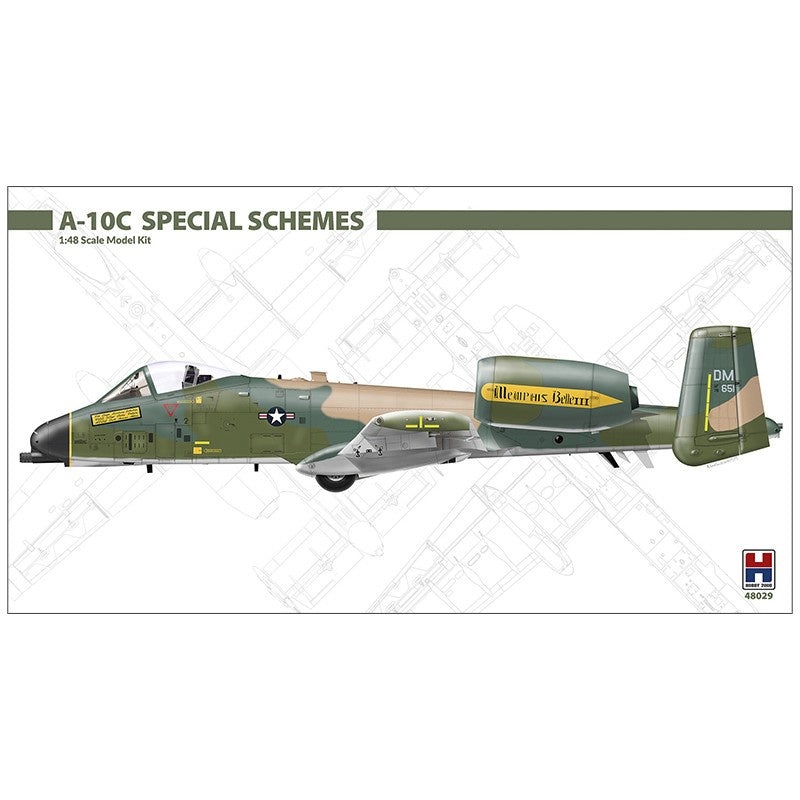 Hobby 2000 – 1/48 A-10C Special Schemes