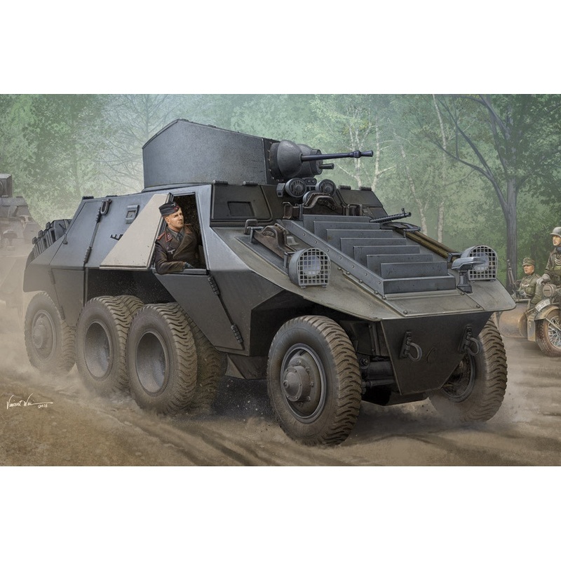 Hobby Boss – 1/35 M35 Mittlere Panzerwagen (Adgz-Daimler) (83889)