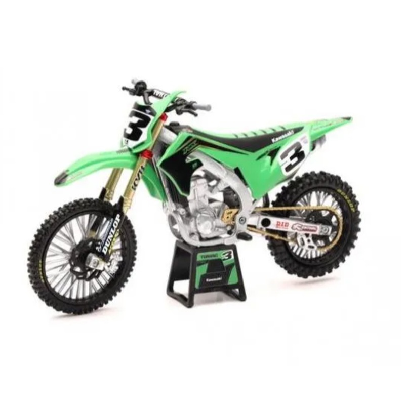 NewRay – 1/12 Kawasaki Race Team KX450 2019 “Eli Tomac”